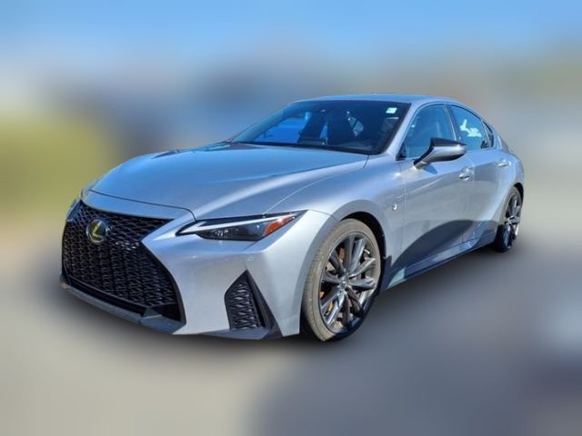 2021 Lexus IS 350 F Sport