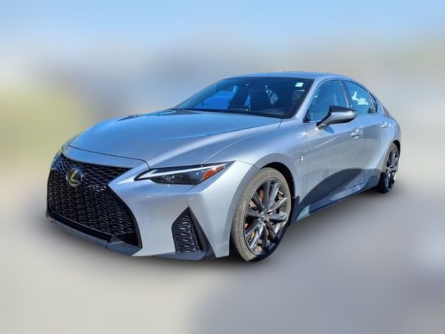 2021 Lexus IS 350 F Sport