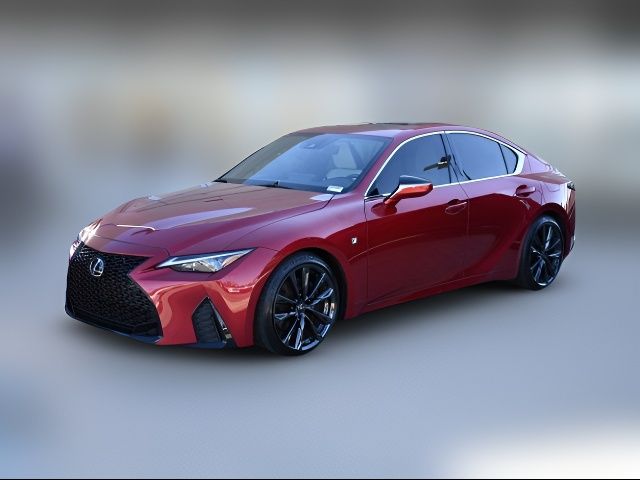 2021 Lexus IS 350 F Sport