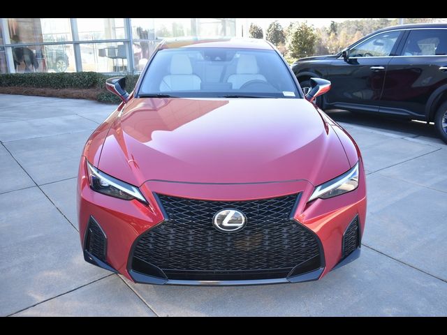 2021 Lexus IS 350 F Sport