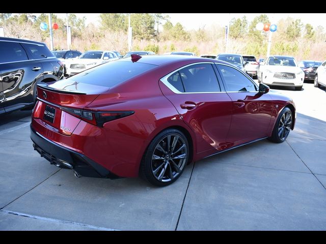 2021 Lexus IS 350 F Sport