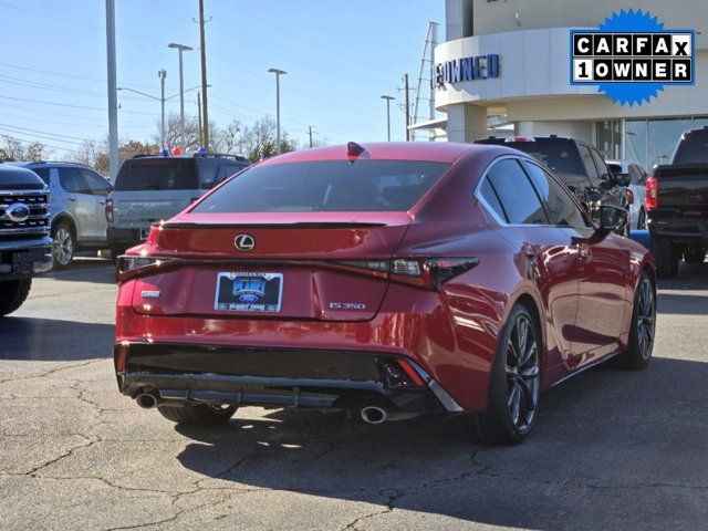 2021 Lexus IS 350 F Sport