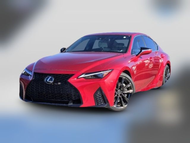 2021 Lexus IS 350 F Sport