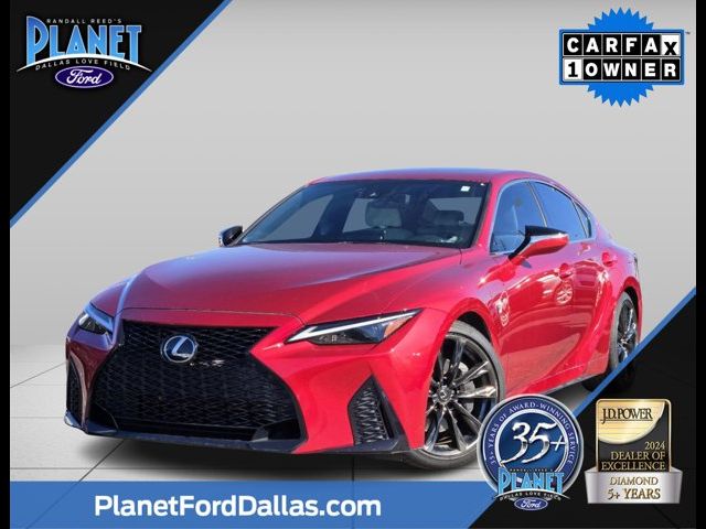 2021 Lexus IS 350 F Sport