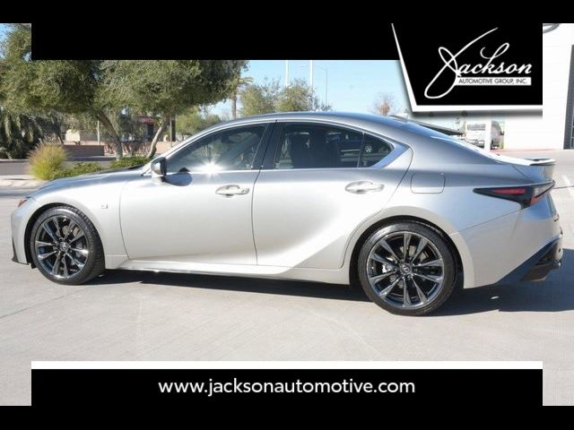 2021 Lexus IS 350 F Sport