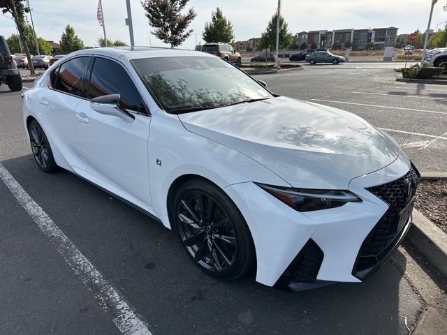 2021 Lexus IS 350 F Sport