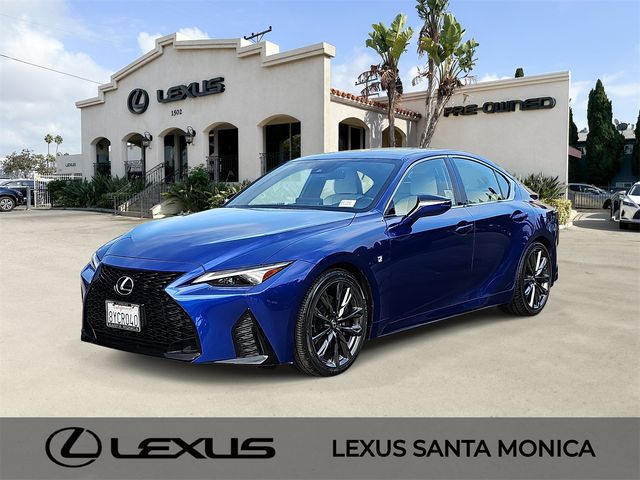 2021 Lexus IS 350 F Sport