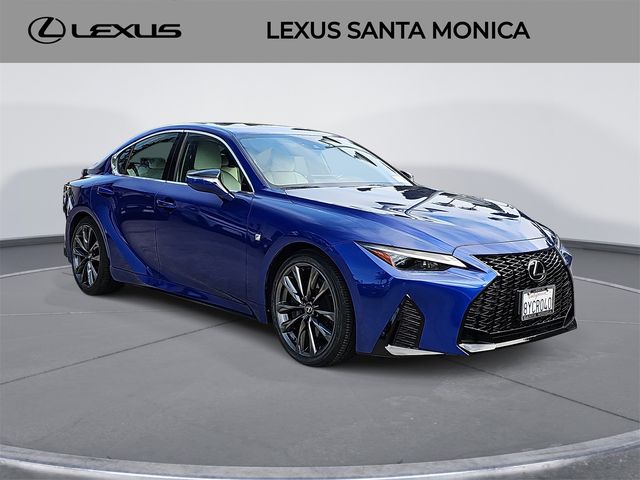 2021 Lexus IS 350 F Sport