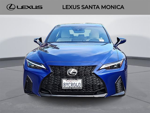 2021 Lexus IS 350 F Sport