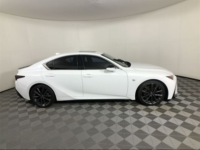 2021 Lexus IS 350 F Sport