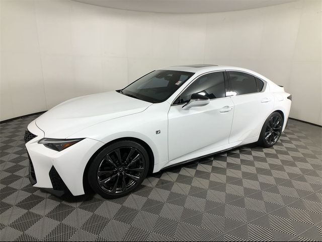 2021 Lexus IS 350 F Sport