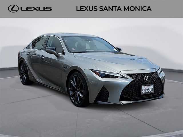 2021 Lexus IS 350 F Sport