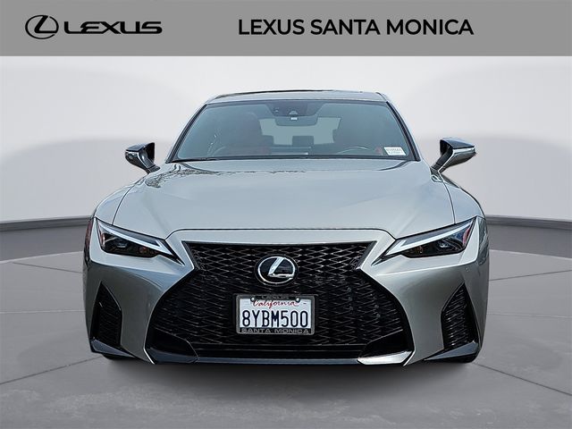 2021 Lexus IS 350 F Sport