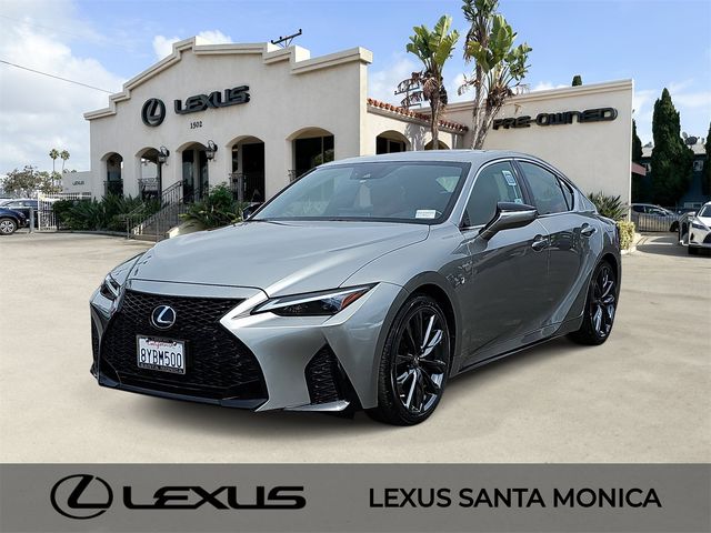 2021 Lexus IS 350 F Sport