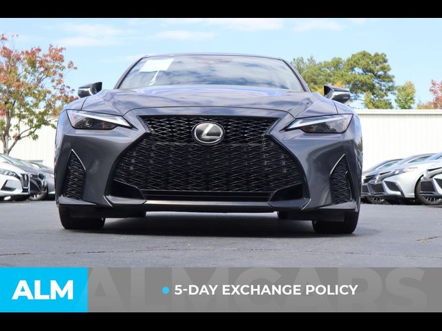 2021 Lexus IS 350 F Sport