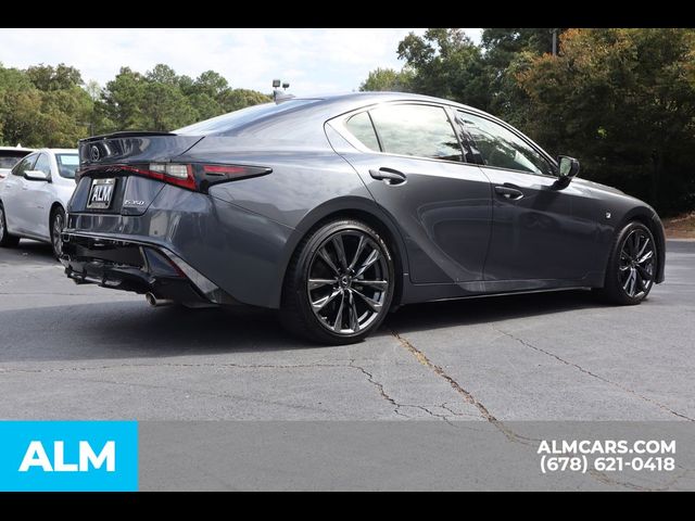 2021 Lexus IS 350 F Sport