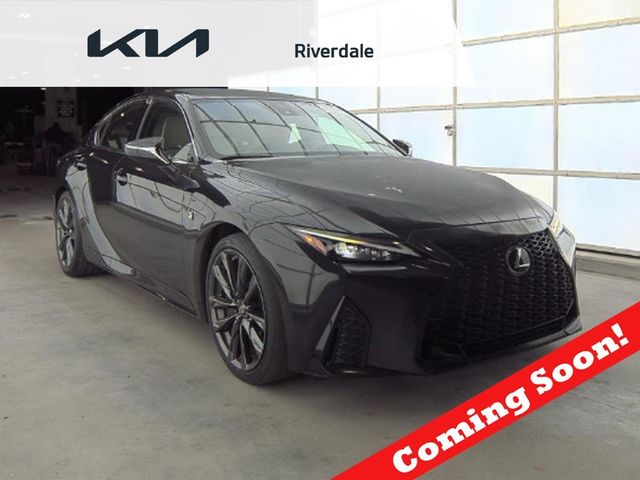 2021 Lexus IS 350 F Sport