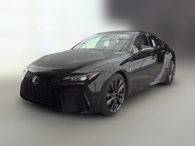 2021 Lexus IS 350 F Sport