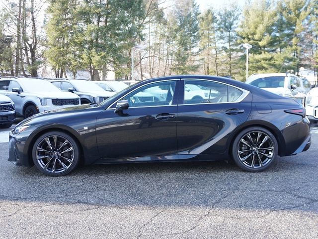 2021 Lexus IS 350 F Sport