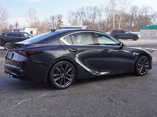 2021 Lexus IS 350 F Sport