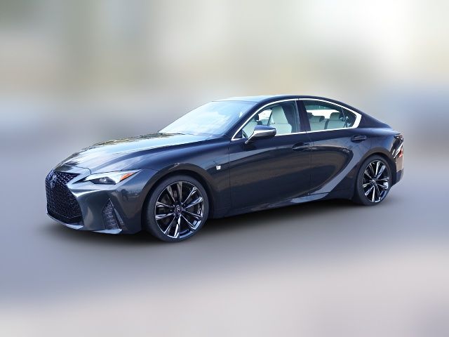 2021 Lexus IS 350 F Sport