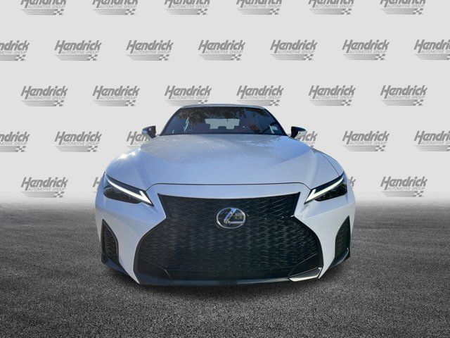 2021 Lexus IS 350 F Sport