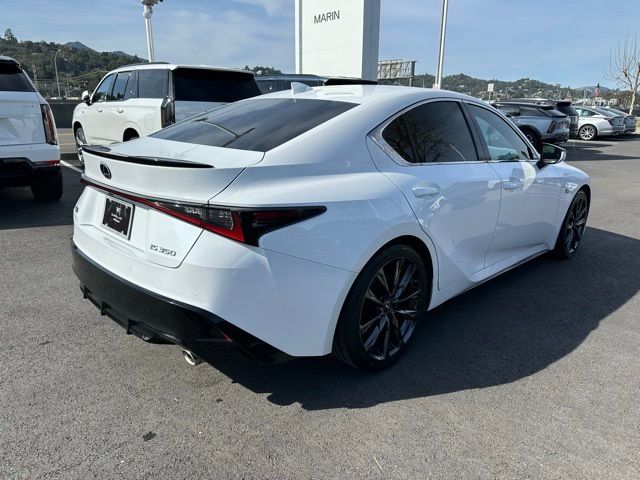 2021 Lexus IS 350 F Sport