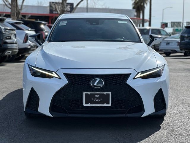 2021 Lexus IS 350 F Sport