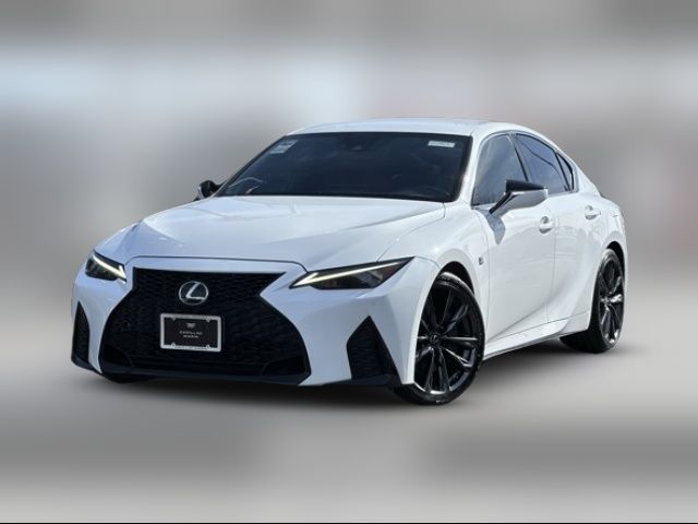 2021 Lexus IS 350 F Sport