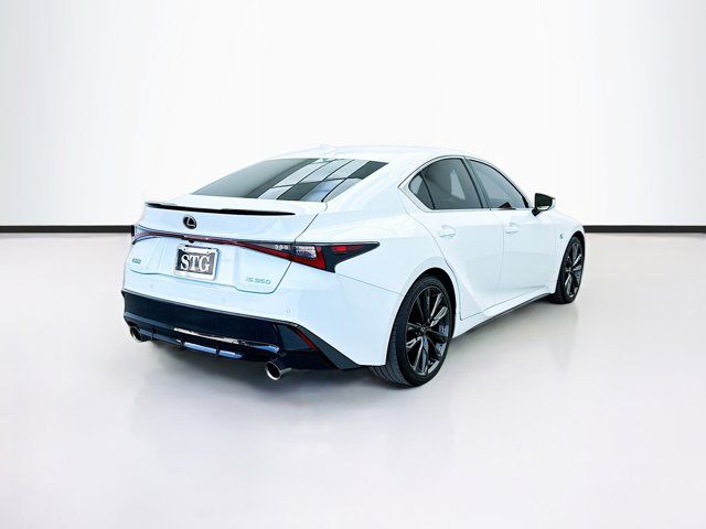 2021 Lexus IS 350 F Sport