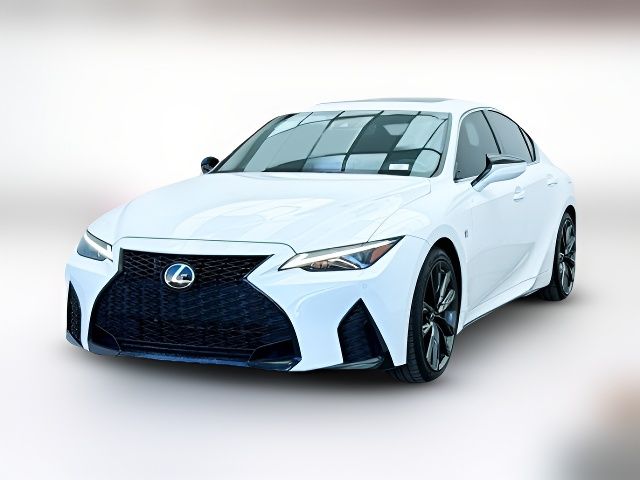 2021 Lexus IS 350 F Sport