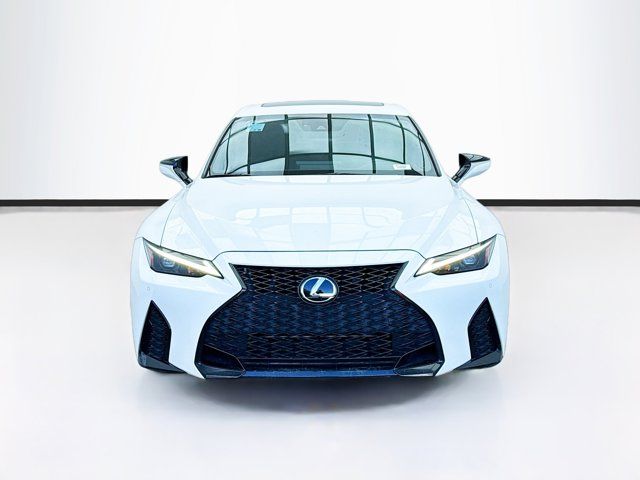 2021 Lexus IS 350 F Sport