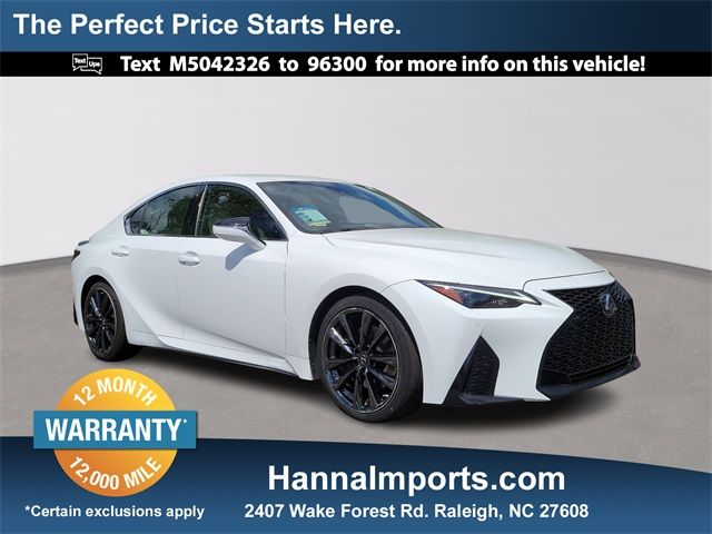 2021 Lexus IS 350 F Sport