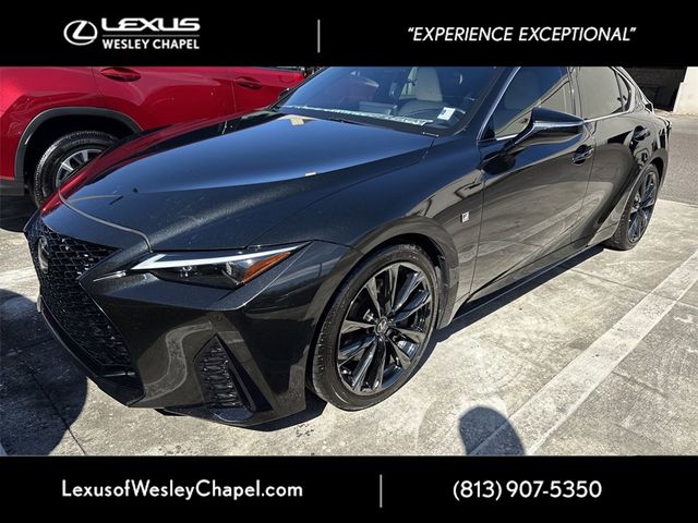 2021 Lexus IS 350 F Sport