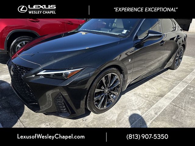 2021 Lexus IS 350 F Sport