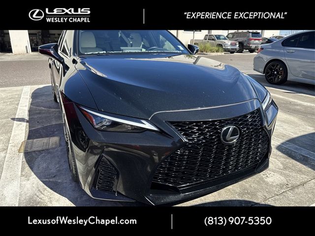 2021 Lexus IS 350 F Sport