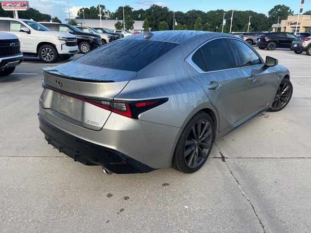 2021 Lexus IS 350 F Sport