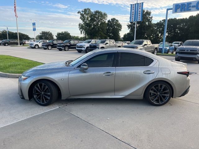 2021 Lexus IS 350 F Sport