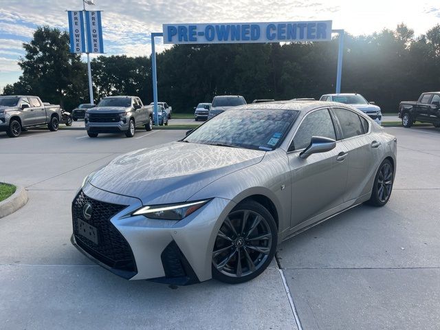 2021 Lexus IS 350 F Sport