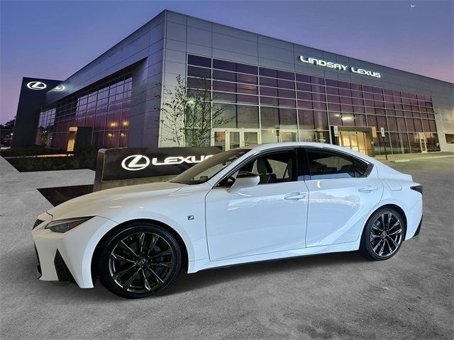 2021 Lexus IS 350 F Sport