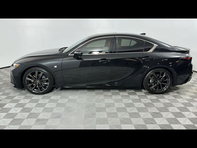 2021 Lexus IS 350 F Sport