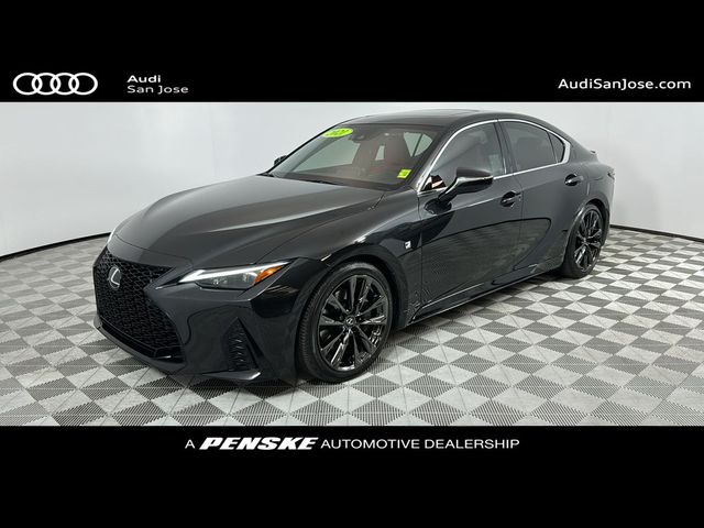 2021 Lexus IS 350 F Sport