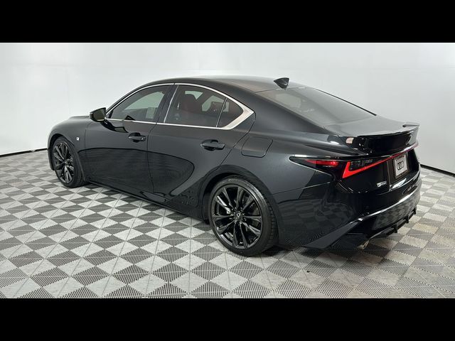 2021 Lexus IS 350 F Sport