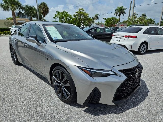 2021 Lexus IS 350 F Sport