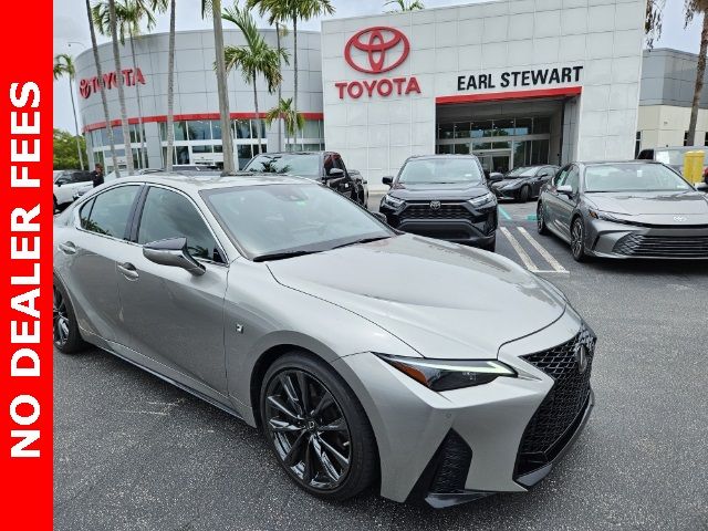 2021 Lexus IS 350 F Sport