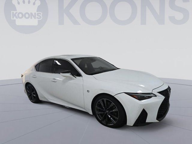 2021 Lexus IS 350 F Sport