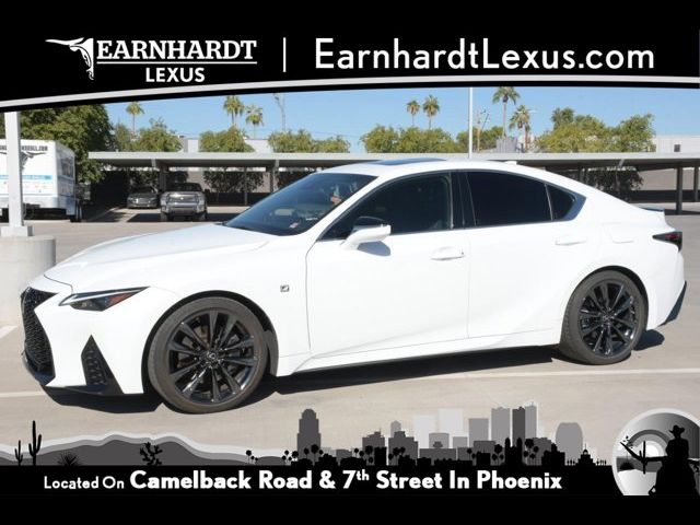 2021 Lexus IS 350 F Sport