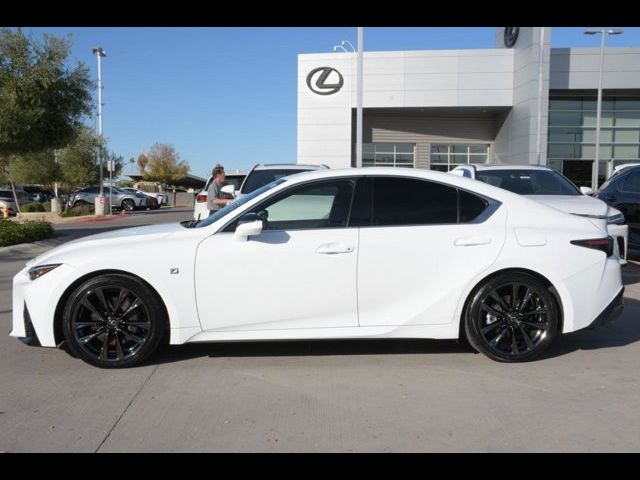 2021 Lexus IS 350 F Sport