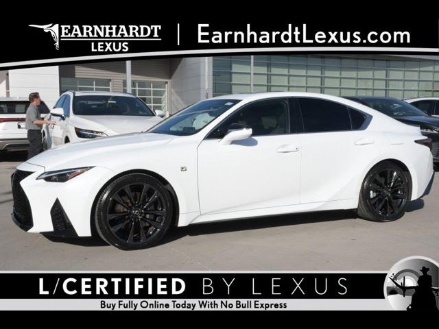 2021 Lexus IS 350 F Sport