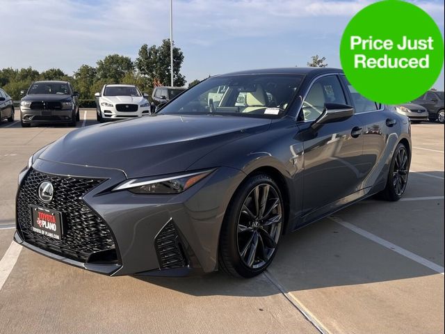 2021 Lexus IS 350 F Sport